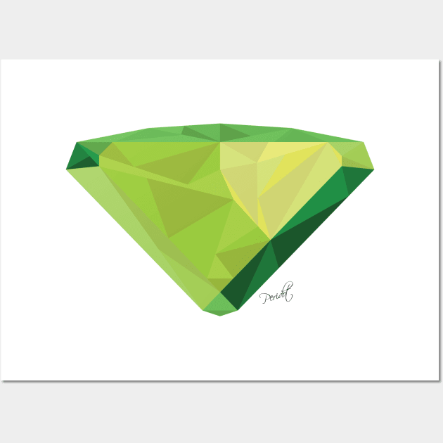 Peridot Wall Art by Hillier